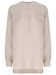 Рубашка льняная Kiton