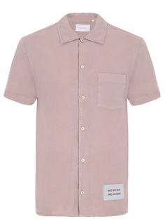 Рубашка Regular Fit однотонная Baldessarini