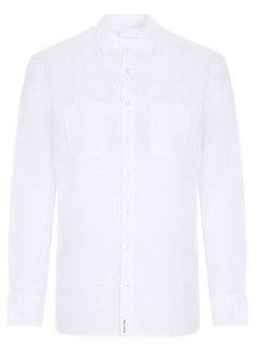 Рубашка Regular Fit льняная Baldessarini