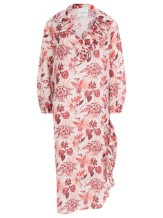 Платье льняное с принтом Ballantyne