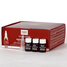 HAIR SYSTEM Ампулы против выпадения волос Martiderm