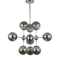 Люстра Подвесная люстра Lumina Deco Gala LDP 7006-9 CHR