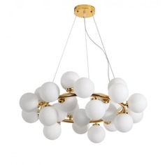 Люстра Подвесная люстра Lumina Deco Marsiada LDP 6033-25 GD