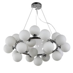 Люстра Подвесная люстра Lumina Deco Marsiada LDP 6033-25 CHR