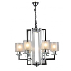 Люстра Подвесная люстра Lumina Deco Manhattan LDP 8012-6 CHR