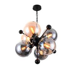 Люстра Подвесная люстра Lumina Deco Afrodis LDP 1138-6 AMB+GY