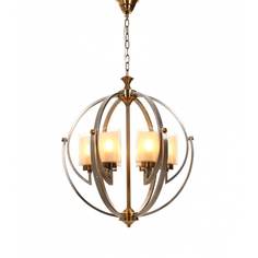 Люстра Подвесная люстра Lumina Deco Bergen LDP 1232-6 SN+MD