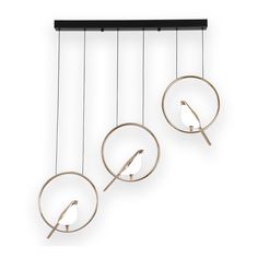 Светильник Подвесной светодиодный светильник Kink Light Арси 08446-3А,33