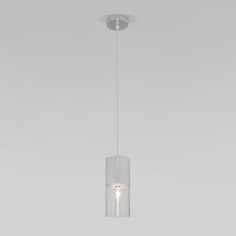 Светильник Подвесной светильник Eurosvet Hosk 50233/1 серебро