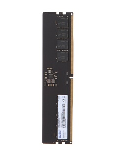 Модуль памяти Netac DDR5 DIMM 4800Mhz PC38400 CL40 - 16Gb NTBSD5P48SP-16