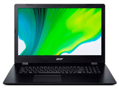 Ноутбук Acer Aspire 3 A317-52-30X2 NX.HZWER.004 (Intel Core i3 1005G1 1.2Ghz/8192Mb/512Gb SSD/Intel UHD Graphics/Wi-Fi/Bluetooth/Cam/17.3/1920x1080/Eshell)