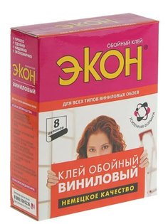 Клей Клей для обоев Экон Виниловый 200g 1312333