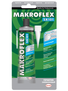 Makroflex SX101 85ml Transparent 2670751