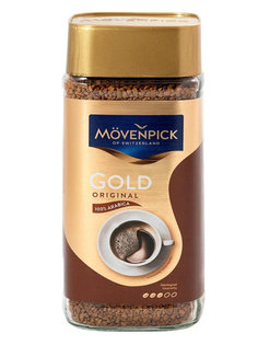 Кофе растворимый Movenpick Gold Original 200g 18119