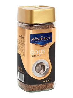 Кофе растворимый Movenpick Intense 200g 18102