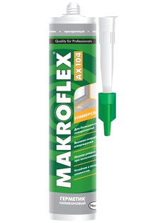 Makroflex AX104 290ml Transparent 2670539