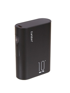 Внешний аккумулятор Earldom Power Bank ET-PD10 10000mAh 2xUSB PD 18W LED Black 0L-00054613