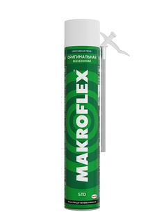 Пена Makroflex Оригинальная СТД всесезонная 750ml 2598456