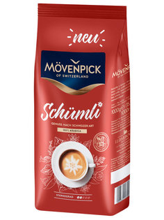 Кофе в зернах Movenpick Schumli 1kg 170060