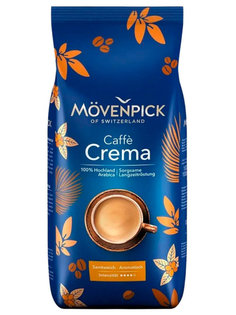 Кофе в зернах Movenpick Caffe Crema 1kg 17808
