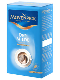 Кофе молотый Movenpick Der Milde 500g 17464