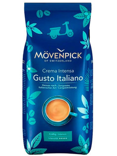 Кофе в зернах Movenpick Gusto Italiano 1kg 17914