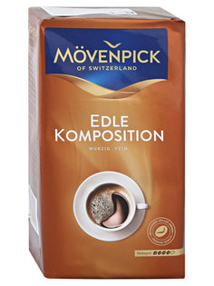Кофе молотый Movenpick Edle Komposition 500g 12476