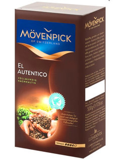 Кофе молотый Movenpick El Autentico RFA 500g 13855