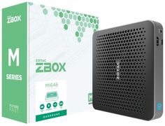 Платформа Zotac ZBOX-MI646-BE i5-1135G7, 2*DDR4(3200), 2*M.2, 2*Glan, WiFi, BT, UHD graphics, microSD card-reader, Thunderbolt 4, 3*USB 3.1, HDMI, DP