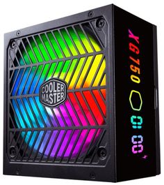 Блок питания ATX Cooler Master XG750 Plus Platinum MPG-7501-AFBAP-XEU 750W APFC 80+ Platinum 135mm fan RGB full modular