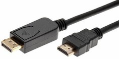 Кабель интерфейсный DisplayPort-HDMI Aopen/Qust ACG609-1.8M