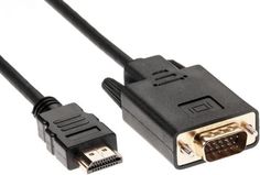 Кабель интерфейсный HDMI-VGA VCOM CG596-1.8M