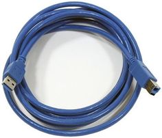 Кабель интерфейсный USB 3.0 Aopen/Qust ACU301-1.8M