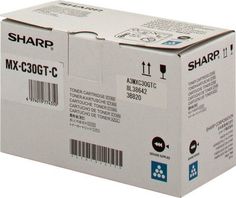 Тонер-картридж Sharp MXC30GTC