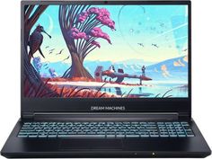 Ноутбук Dream Machines G1650-15RU72 i5- 11400H/8GB/512GB SSD/GeForce GTX 1650 4GB/15.6&quot; FHD IPS/cam/BT/WiFi/DOS/black
