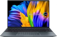 Ноутбук ASUS Zenbook 14X OLED Q4 UX5401EA-KN180W 90NB0UQ1-M05270 i5-1135G7/16GB/512GB SSD /14&quot; WQXGA+/Intel Iris Xe/WiFi/BT/cam/Win11Home/alum