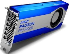 Видеокарта Dell Radeon Pro W6800 490-BHCL 32GB 6*mDP Full Height