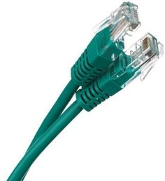 Кабель патч-корд U/UTP 5e кат. 15м Aopen/Qust ANP511_15M_G