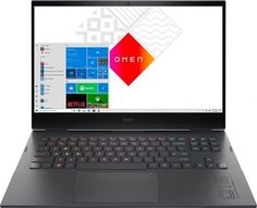 Ноутбук HP Omen 16-c0043ur 4E1R8EA Ryzen 7 5800H/16GB/1TB SSD/noDVD/GeForce RTX 3070(8GB)/16.1&quot;(1920x1080 IPS 144Hz)/Cam/BT/WiFi/Win10Home/Mica Silver