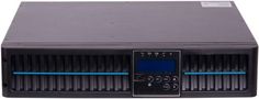 Источник бесперебойного питания GIGALINK GL-UPS-OL01-1-1/10A 1000VA/900W без батарей (1/1 однофазный) ток заряда 10A, гулбина 405 мм