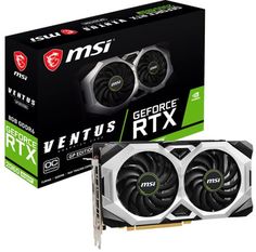 Видеокарта PCI-E MSI GeForce RTX 2060 SUPER VENTUS GP OC (RTX 2060 SUPER VENTUS GP OC) 8GB GDDR6 256bit 12nm 1470/14000 HDMI/3*DP/HDCP Ret