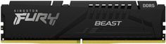 Модуль памяти DDR5 16GB Kingston FURY KF548C38BB-16 Beast 4800MHz CL38 1RX8 1.1V 288-pin black