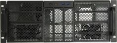 Корпус серверный 4U Procase RE411-D7H6-FE-65 черный, без БП, 6*3.5&quot;, 7*5.25&quot;, 2*USB 3.0, EATX 12&quot;x13&quot;