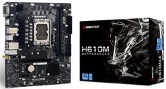 Материнская плата mATX Biostar H610MX-E