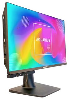 Моноблок 23.8&#039;&#039; Aquarius Pro T904 i3 10100/8GB/480GB SSD/DP/HDMI/COM/Поворотная подставка/USB KB+Mouse/Внесен в реестр Минпромторга РФ
