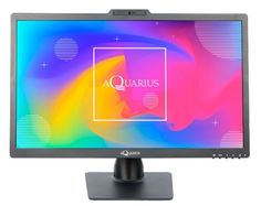 Моноблок 23.8&#039;&#039; Aquarius Pro T584 R53 i7 8700T/8GB/1TB HDD/Wi-Fi/DVD-RW/USB KB+Mouse/Внесен в реестр Минпромторга РФ