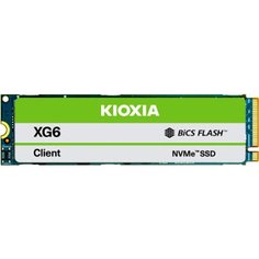 Накопитель SSD M.2 2280 Toshiba KXG60ZNV256G 256GB KIOXIA XG6 PCIe Gen3x4 with NVMe 3D TLC 3050/1550MB/s IOPS 355K/365K MTBF 1.5M Bulk