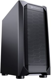 Корпус ATX Cougar MX410 Mesh 385VM70.0001 черный, без БП, 2*USB 3.0, 2*USB 2.0, audio