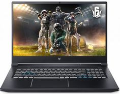 Ноутбук Acer Predator Helios 300 PH317-55-56TK NH.QB6ER.00A i5 11400H/16GB/512GB SSD/GeForce RTX 3060 6GB/17.3&quot; 1920*1080/WiFi/BT/cam/noOS/black