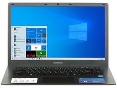 Ноутбук Irbis NB261 N3350/4GB/128GB eMMC/HD graphics 500/15.6&quot; FHD IPS/WiFi/BT/cam/Win10Home/gray